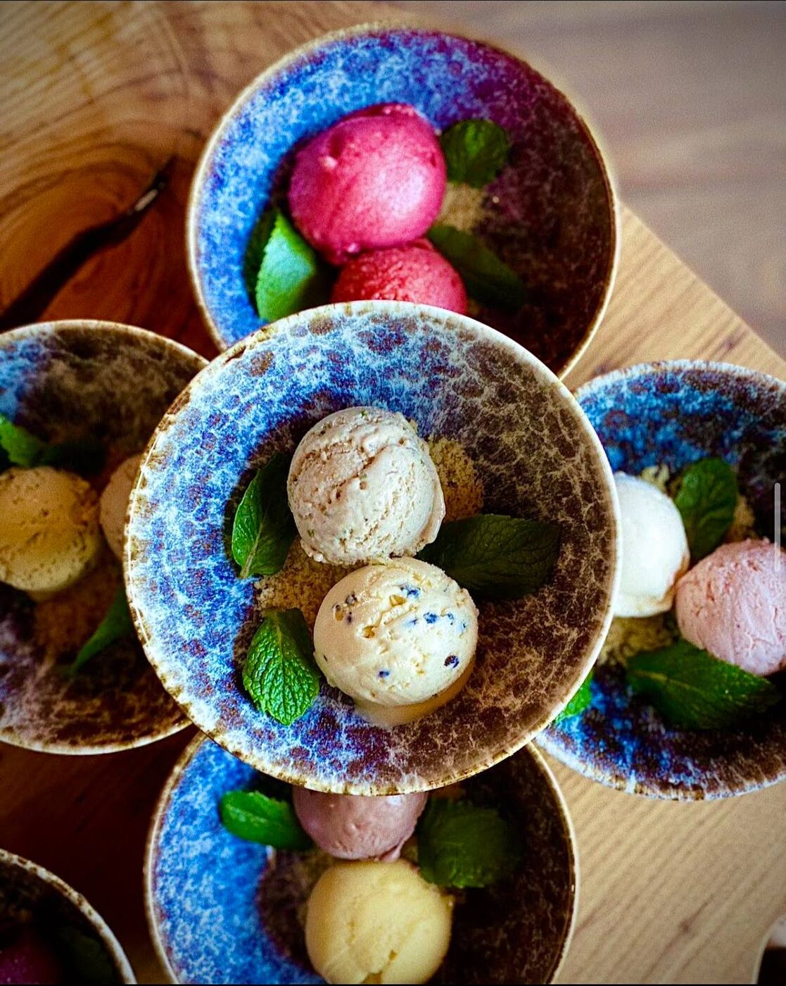 Canapé catering spread by Chef Amer Ilbahre
